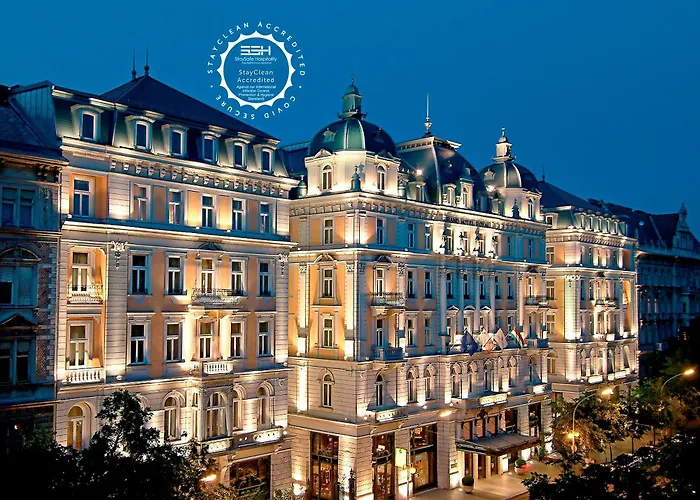 CorinthiaHotel Stelle